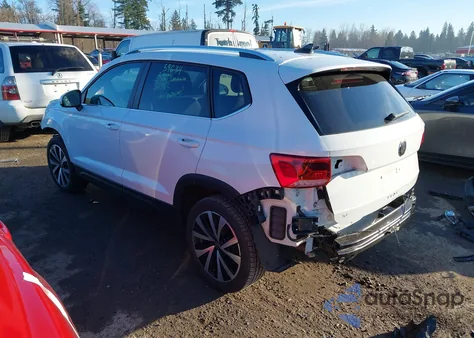 2022 Volkswagen Taos 1.5T Se from USA, damaged, VIN 3VVTX7B20NM012008